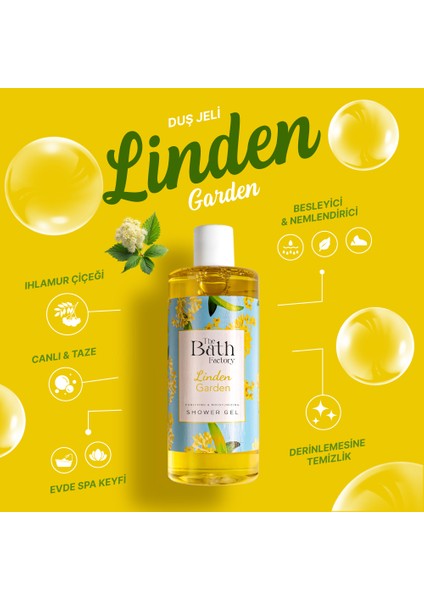 Ihlamur Bahçesi Duş Jeli 400 ml fiyatları