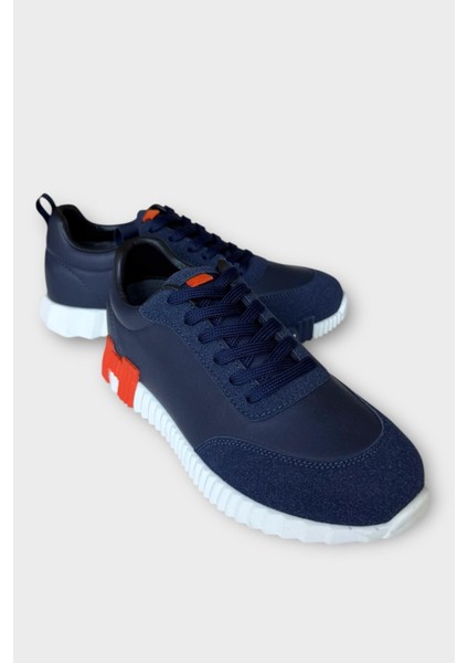 Erkek Günlük Sneaker Ayakkabı Lacivert fiyatları