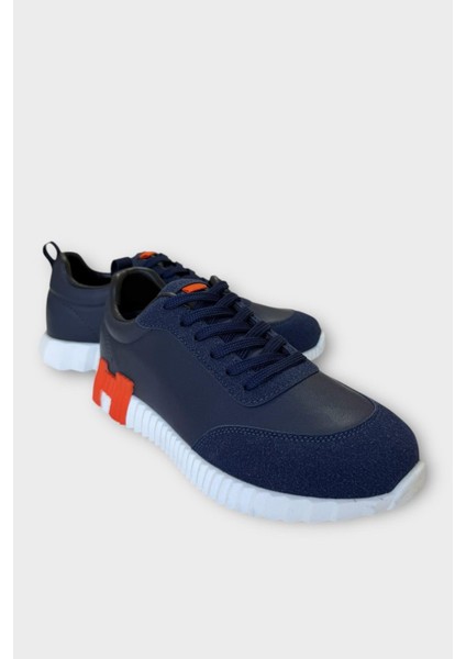 Erkek Günlük Sneaker Ayakkabı Lacivert indirimleri