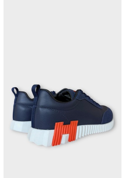 Erkek Günlük Sneaker Ayakkabı Lacivert