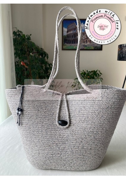 Bailey Plaj Çantası , Kol Çantası, El Çantası Clutch, Portföy , Kadın Çanta, Yazlık, Hediyelik