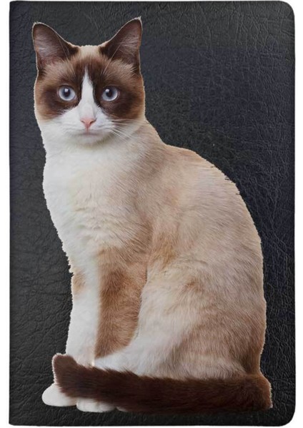 Siyam Kedisi Vinleks Pet Evcil Hayvan Kedi Köpek Pasaport Sağlık Karnesi Kılıfı