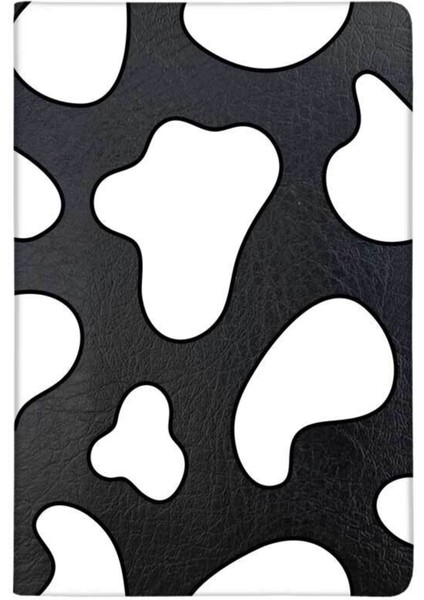 Dalmaçya Desenli Deri Pet Evcil Hayvan Kedi Köpek Pasaport Sağlık Karnesi Kabı Kılıfı