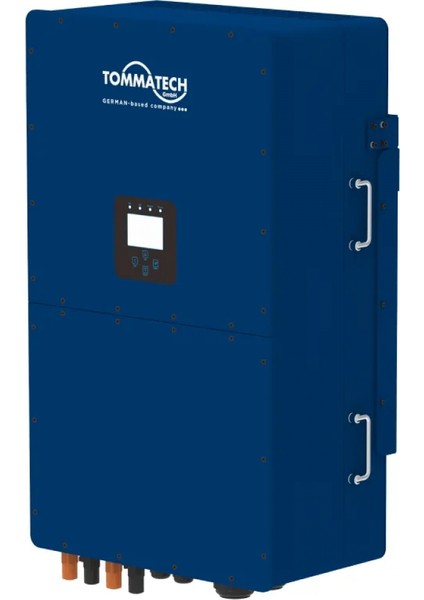 Trio-Hybrid Maxi Serisi 50KW Trifaze Hibrit Inverter