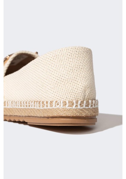 Kadın Düz Taban Espadril