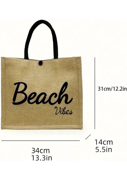 Hasır Plaj Çantası ve Hasır Şapka Takımı , Plaj Çantası Seti fırsatları