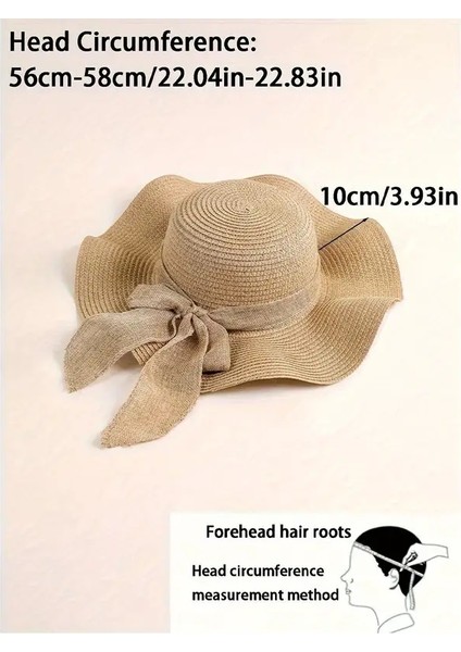 Hasır Plaj Çantası ve Hasır Şapka Takımı , Plaj Çantası Seti indirimleri