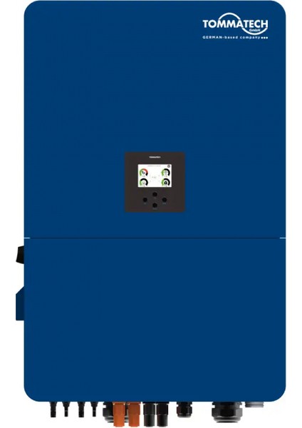 Trio-Hybrid Maxi Serisi 80KW Hibrit Inverter