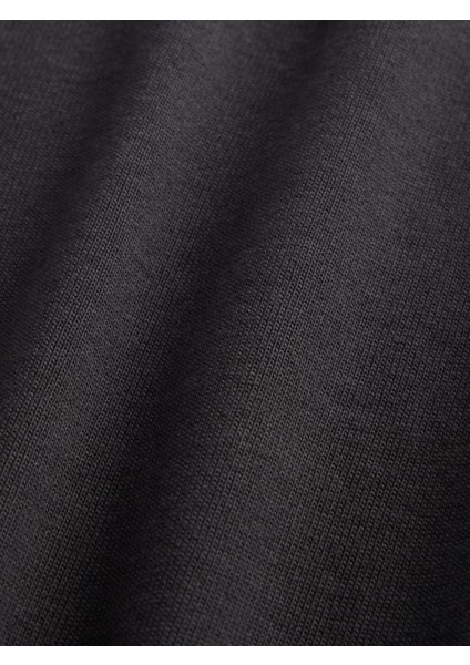 Erkek Çocuk Siyah Heavyweight Oversized T-Shirt fiyatları