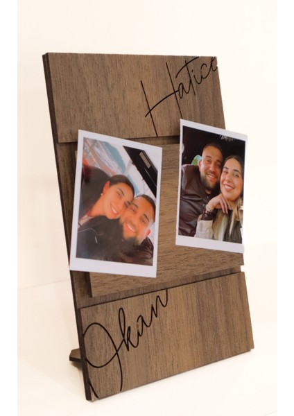 Isme Özel Ahşap Fotoğraf Çerçevesi fiyatları