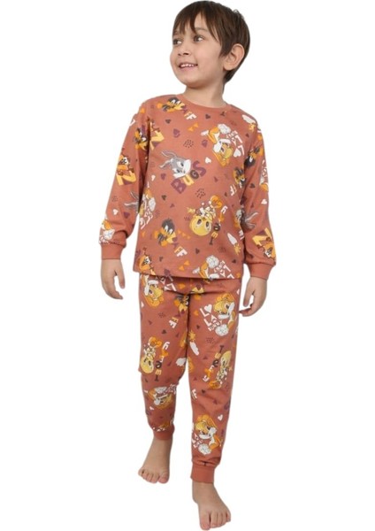 Çocuk Mevsimlik Pijama Takımı