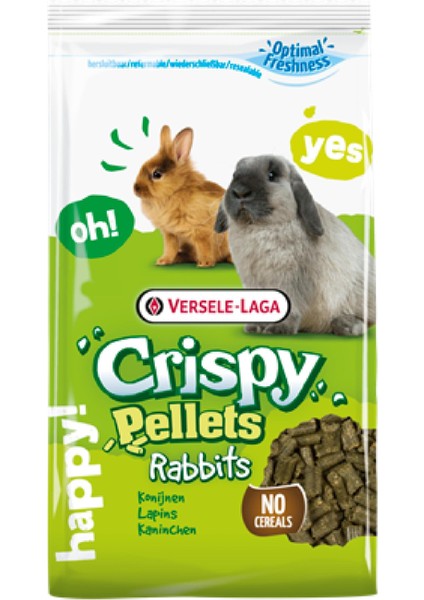 Crispy Pellet Rabbıt 2kg fiyatları