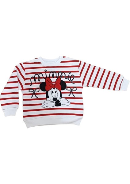 Kız Çocuk Kalın Sweatshirt