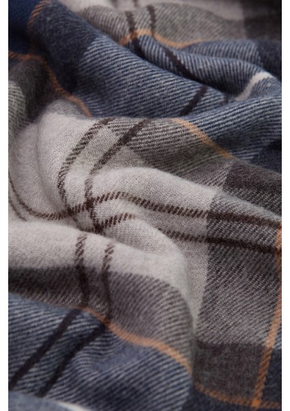 Galingale Tartan Atkı TN38 Grey Midnight Tartan