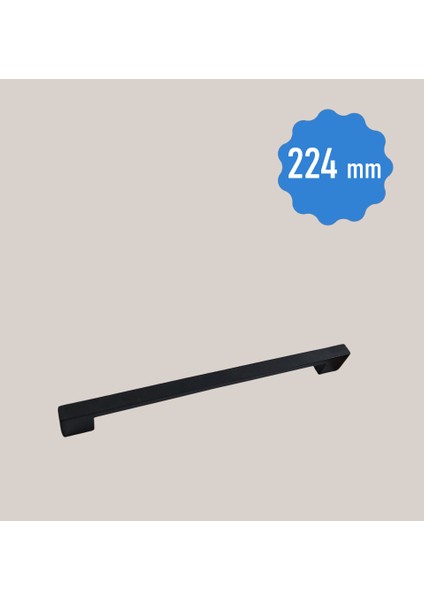 Köprü 96-128 mm Zamak Metal Siyah Dolap Çekmece Kulpları modelleri