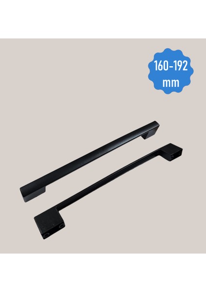 Köprü 96-128 mm Zamak Metal Siyah Dolap Çekmece Kulpları fırsatları