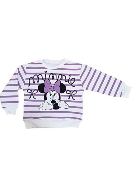 Kız Çocuk Kalın Sweatshirt