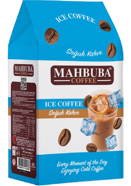 Soğuk Ice Kahve Şekerli 24X25 gr modelleri