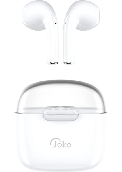 Rdbydn Konfulon GT12 Kablosuz Airpods Kulaklık - Beyaz