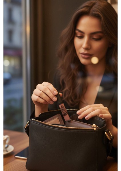 Gabrini Matte Long Lasting Mat Bej-Kahve Likit Ruj