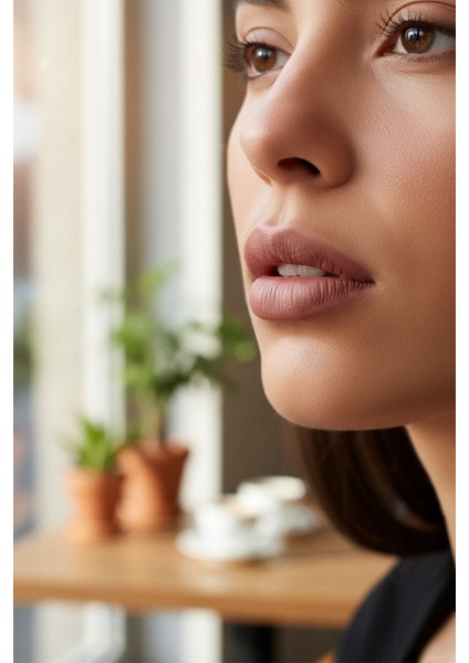 Gabrini Matte Long Lasting Mat Bej-Kahve Likit Ruj fiyatları