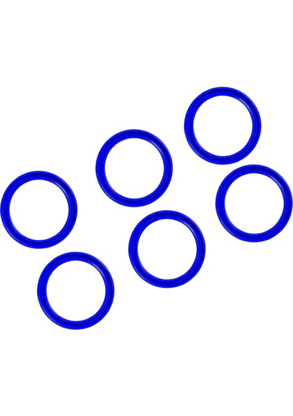 6'lı 20X25X3,5 mm Dişi Damper Adaptör Keçesi Massey Ferguson & New Holland ile Uyumlu PUK21