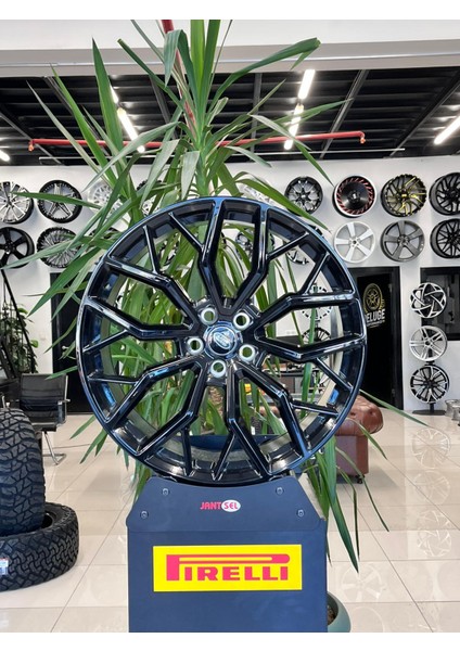 10X22 5X120 Jant Takımı (4 Adet)