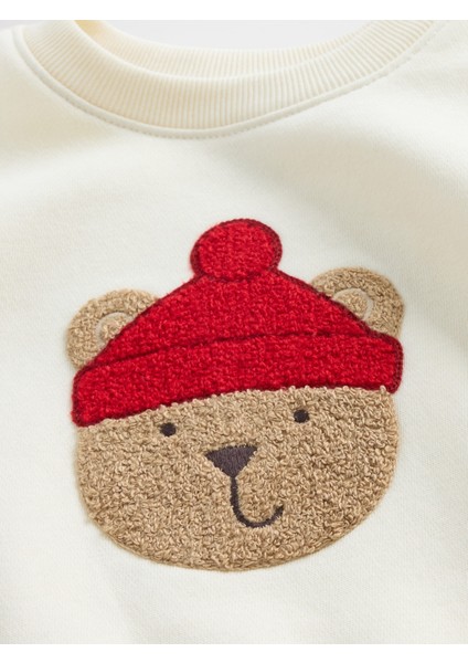 Bebek Krem Vintagesoft Brannan Bear Outfit Set fiyatları