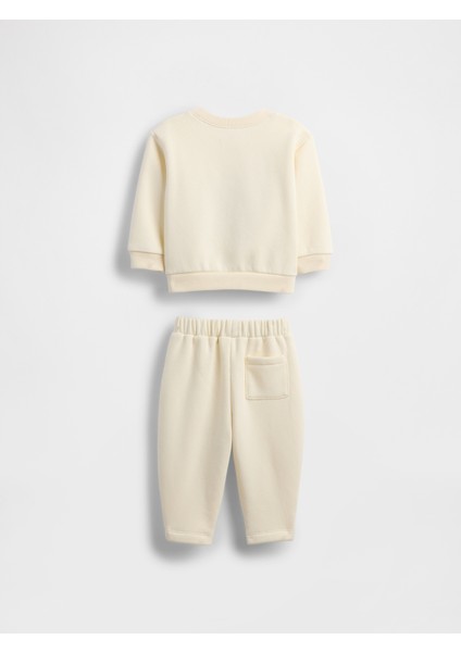 Bebek Krem Vintagesoft Brannan Bear Outfit Set modelleri