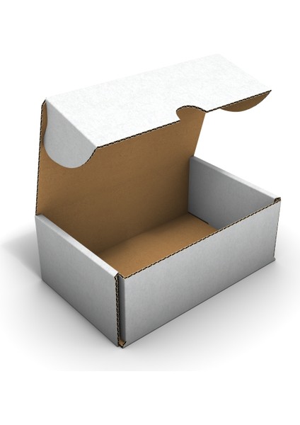 Ondüle 13,5x8,5x4,8 cm Testliner E-Ticaret Kargo Gönderi Kutusu