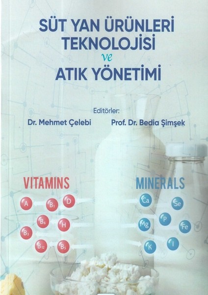 Süt Yan Ürünleri Teknolojisi ve Atık Yönetimi