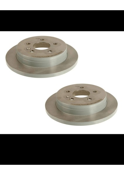 Mercedes Fren Diski W163 Arka Düz 230>430 1998-00