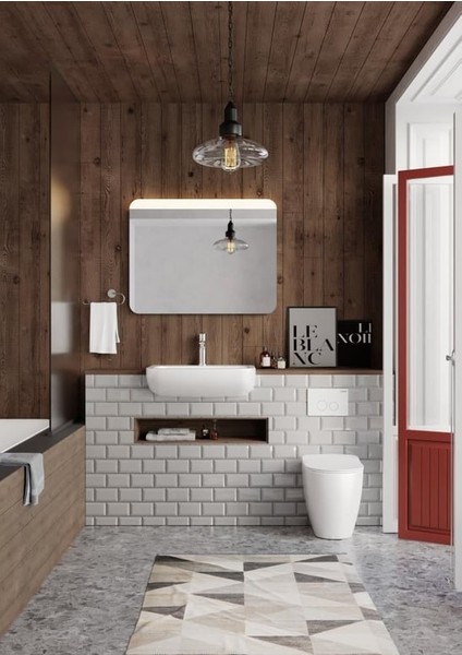 FE350 Free Duvara Dayalı Tek Klozet ve Yavaş Kapanan Kapak fiyatları