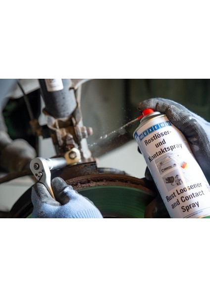 Pas Sökücü ve Kontak Spreyi 400ML 6 Kat Fonksiyonlu Sürünme ve Bakım Yağı indirimleri