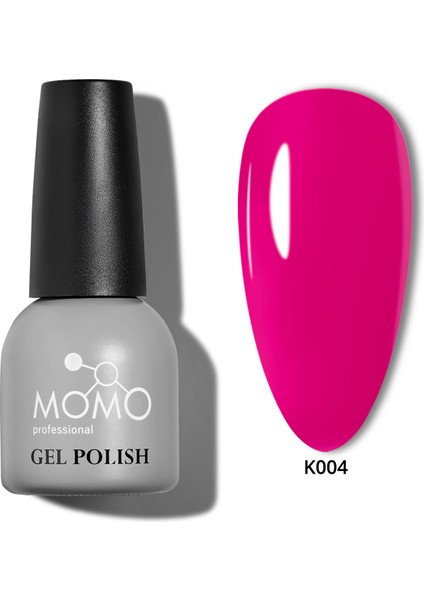 Kalıcı Oje N004 Neon Fuşya Pembe, 14ML