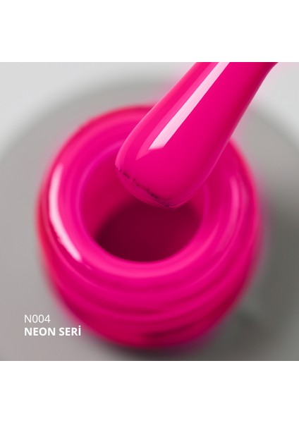 Kalıcı Oje N004 Neon Fuşya Pembe, 14ML fiyatları