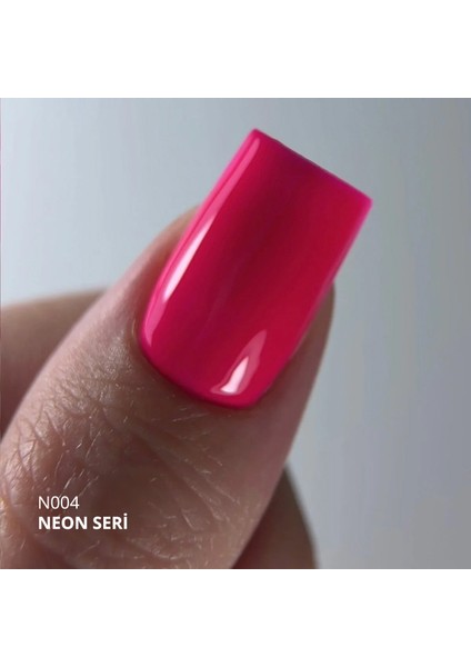 Kalıcı Oje N004 Neon Fuşya Pembe, 14ML fırsatları