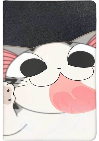 Fat Cat Vinleks Pet Evcil Hayvan Kedi Köpek Pasaport Sağlık Karnesi Kılıfı