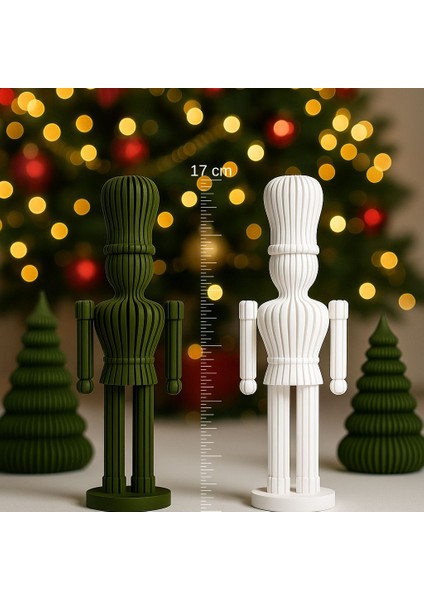 Desenli Dekoratif Kurşunasker Biblo modelleri