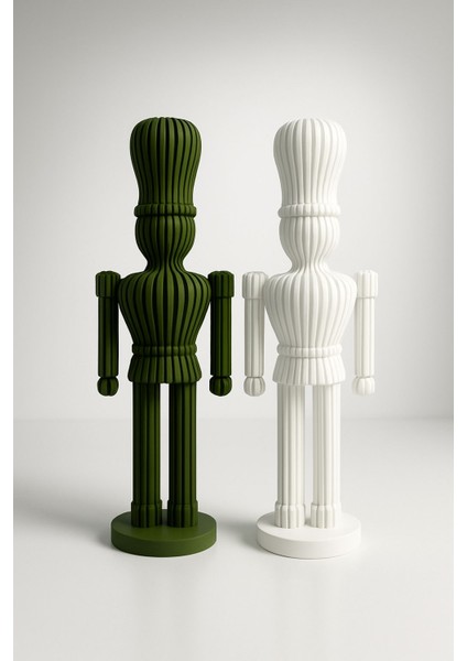 Desenli Dekoratif Kurşunasker Biblo fırsatları