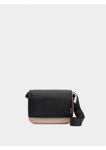 Teknik Kumaş Renk Bloklu Çapraz Askılı Çanta, fiyatları