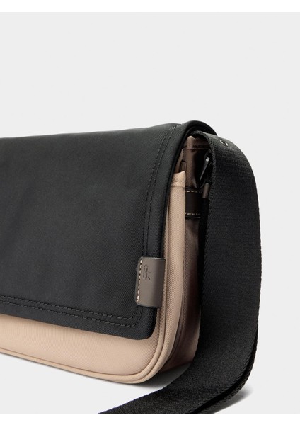 Teknik Kumaş Renk Bloklu Çapraz Askılı Çanta, modelleri