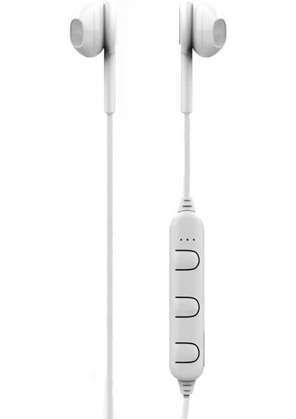 Inc BTK-ZR57 Sport Serisi Bluetooth Kulaklık-Beyaz