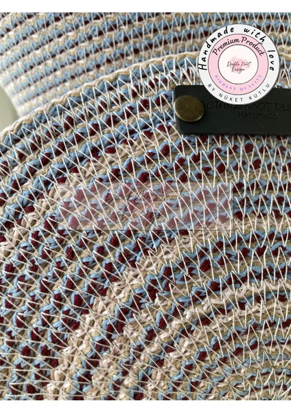 Bailey 2li Takım Plaj Çantası , El Çantası Clutch, Totebag, Kadın Çanta, Yazlık, Hediyelik, hasır Jüt Tress fırsatları