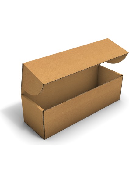 Ondüle 29,2x9,5x8,5 cm Testliner E-Ticaret Kargo Gönderi Kutusu