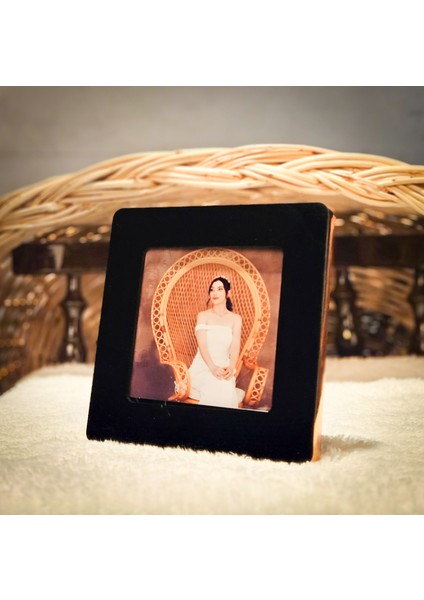 Siyah Polaroid Fotoğraf Çerçevesi
