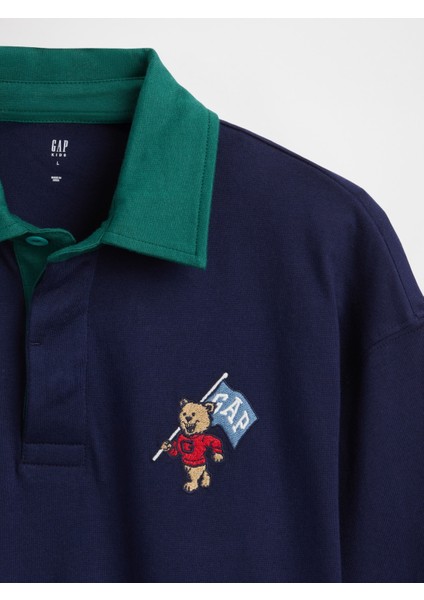 Erkek Çocuk Lacivert Rugby Polo T-Shirt fiyatları