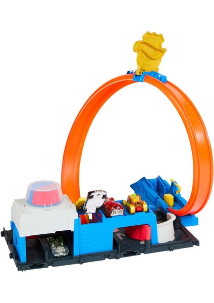 JBM71 Hot Wheels Polis Istasyonu Oyun Seti modelleri