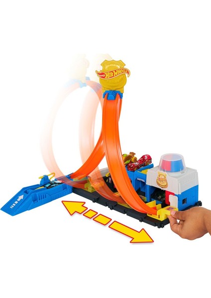 JBM71 Hot Wheels Polis Istasyonu Oyun Seti fırsatları