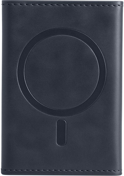 Rdbydn Joko Tema Magsafe Deri Kartlık - Lacivert
